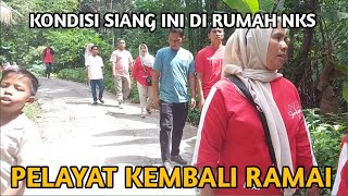 KONDISI SIANG INI DI RUMAH NKS PENGUNJUNG KEMBALI MEMBLUDAK [upl. by Citarella]