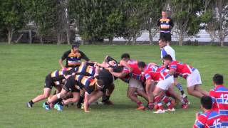 Wanganui Rugby 2016 Border 95 vs Ratana 3 [upl. by Crandale]