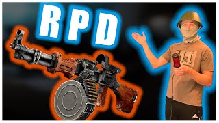 The RPD is TERRIFYING  Escape from Tarkov [upl. by Trotter]