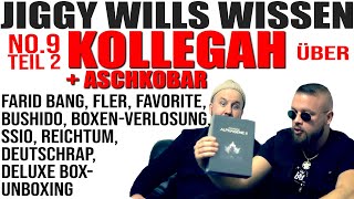 JWW  KOLLEGAH Interview 22 I ALPHAGENE BOX VERLOSUNG FLER BUSHIDO FARID BANG SSIO UNBOXING [upl. by Maryly]