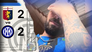 😭 GENOA 22 INTER  LIVE REACTION [upl. by Nmutua]