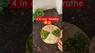 Viral Bangkok 4 in 1 Parathaviral shere cooking bangkoksmileparatha 4in1parathaviralParatha [upl. by Navarro836]