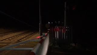 Watlington Road Level Crossing Norfolk Wednesday 30012019 [upl. by Neda]