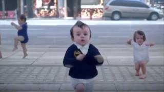 Dancing Babys  Evian Commercial  2013 The New Funny Evian Commercial [upl. by Beetner]