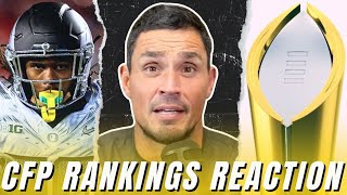 College Football Playoff Rankings REACTION  November 19 [upl. by Brathwaite]