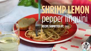 How to Make Shrimp Lemon Pepper Linguini  Pasta Recipes  Allrecipescom [upl. by Notkcorb]