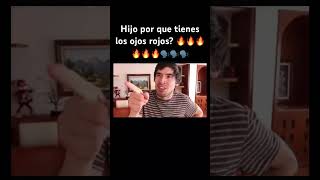 Porque tienes los ojos rojos🔥🔥🔥🔥🔥🗣🗣🗣 xd memes [upl. by Alvira818]