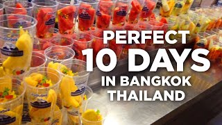 The Best 10 Days Fun Itinerary in Bangkok Thailand Travel Guide [upl. by Akerdnahs29]