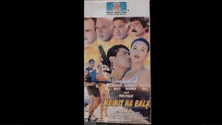 Opening to Mainit Na Bala 1998 VHS [upl. by Mariko]