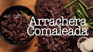 Arrachera Comaleada  Munchies Lab [upl. by Fromma137]