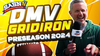 DMV Gridiron Interviews Head Coach Mike Engelberg [upl. by Syramad]