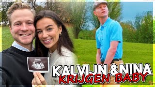 KALVIJN amp NINA KRIJGEN EEN BABY [upl. by Mort872]