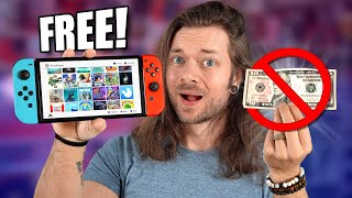 10 Best FREE Games On Nintendo Switch [upl. by Yusuk896]