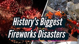 Top 5 Fireworks Fails  Historys Biggest Fireworks Disasters [upl. by Thgiwed]