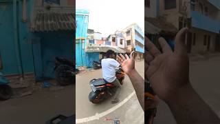 OC bike la petrol poda mattom😑Friends parithabagal🥹 trending youtuber noissyrider nrs [upl. by Gavan]