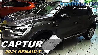 2021 Renault Captur SUV  Gets a Slew of Exterior tweaks Revealed Officially [upl. by Adiarf]