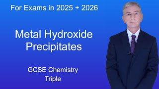 GCSE Chemistry Revision quotMetal Hydroxide Precipitatesquot Triple [upl. by Nevai]