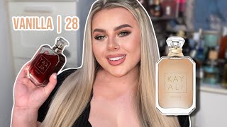 KAYALI VANILLA  28  Huda Beauty Perfume Review [upl. by Martel360]