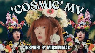 HUGE MIDSOMMAR FAN amp KPOP STAN REACTS Red Velvet 레드벨벳 Cosmic MV [upl. by Lilak948]