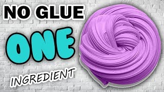 Real 1 ingredient Slime Only Toothpaste and Shampoo NO GLUE Slime RecipeNo BoraxNo Corn Starch [upl. by Egief]