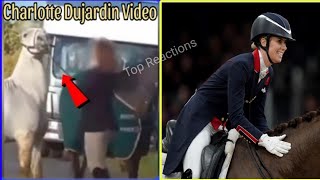 Charlotte Dujardin Horse video Charlotte Dujardin Pulls Out of Olympics😲 Suspended for Six Months 🚫 [upl. by Nissensohn]