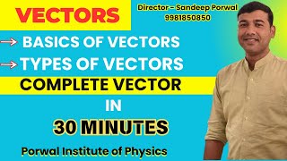 Day 1 Basics of vector Types of vector [upl. by Oigufer989]