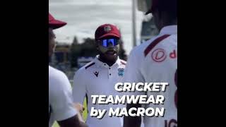 cricket Teamwear by Macron powered by Mansfield Sports Group [upl. by Munson]