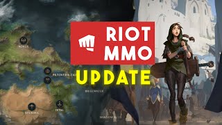 Riot MMO Update Sad News [upl. by Eelarual690]