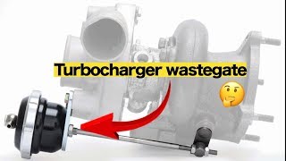 Turbocharger Wastegate  Explained in Hindi [upl. by Ashbaugh]