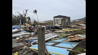 Hurricane Beryl Carriacou Aftermath Part 1 [upl. by Atelokin]