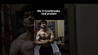 Heartbreaks and breakups gymcenter breakup heartbreak fitness protein [upl. by Nolyaj756]