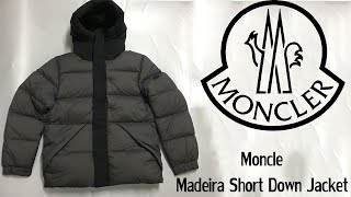 Moncle Madeira Short Down Jacket Review [upl. by Oicnerolf]