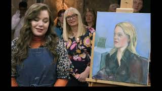 Portrait Artist of The year Season 9 episode 6 [upl. by Hemphill]