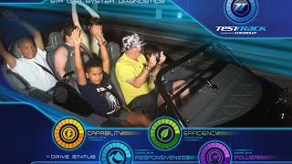 Chevrolet Test Track Epcot Full Experience [upl. by Elleinnod]