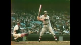 6211967 Red Sox Tony Conigliaro blasts 3run homer in first inning off Yankees Thad Tillotson [upl. by Nickerson]