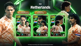 EPIC VAN BASTEN REVIEW 🔴ROAD TO 8K ✅REVIEW NEW EFOOTBALL ACOOUNT🤩🔴DIVISION RANKPUSH efootballlive [upl. by Jessamine]