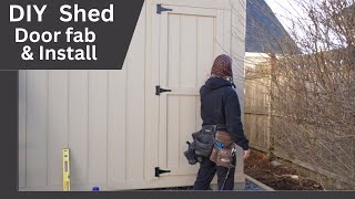 Never Hang A Shed Door Again Perfect Reveals Every Time [upl. by Lehcear]