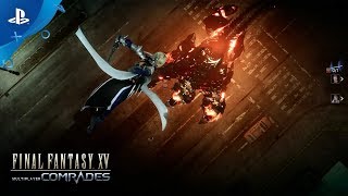 Final Fantasy XV  Multiplayer Comrades  PS4 [upl. by Morehouse26]