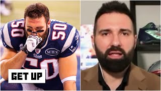 Rob Ninkovich relives Super Bowl XLVI when the Patriots lost to the Giants  Get Up [upl. by O'Kelly]