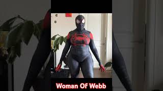 Spider Woman Ready [upl. by Aiderfla]