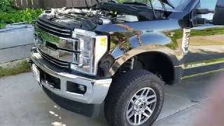 2017 Ford Powerstroke 67 Laggy Peddle [upl. by Arakat]