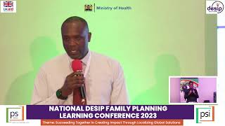 NATIONAL DESIP FAMILY PLANNING LEARNING CONFERENCE [upl. by Dranoel]