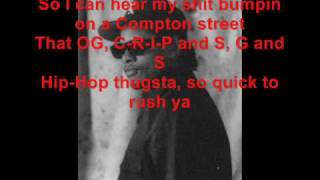 EazyE  Luv 4 Dem Gangstaz UncensoredLyrics [upl. by Iraj75]