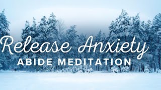 Release Anxiety Prayerful Meditation for Peaceful Sleep [upl. by Sawyere]