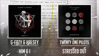 twenty one pilots GEazy amp Halsey  Stressed Out Mashup [upl. by Clynes]