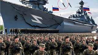 1 Minute Ago 10 Russian Warships Carrying 10000 Soldiers Sink ARMA 3 [upl. by Keelby]