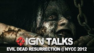 IGN talks Evil Dead Resurrected  NYCC 2012 [upl. by Miru568]