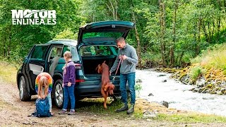 Skoda Kodiaq 2017  Trailer Assist [upl. by Anitsuj]