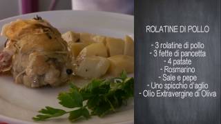 Involtini di pollo al forno gustosi e veloci  Pane Amore e Sinfonia [upl. by Ackler733]