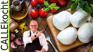 Tomate Mozzaella 20  Antipasti Rezept für wirklich leckeren Burrata [upl. by Kiki315]